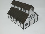 S Scale Old West Livery Kit Model