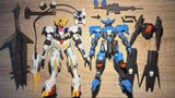 GUNDAM Barbatos Lupus Rex Vidar Full Mechanics 1:100 Built SET BANDAI Model Kit Model