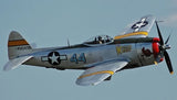 Republic P47 P-47 Thunderbolt Rabbit Desktop Wood Airplane New Model Small 1/48 Model