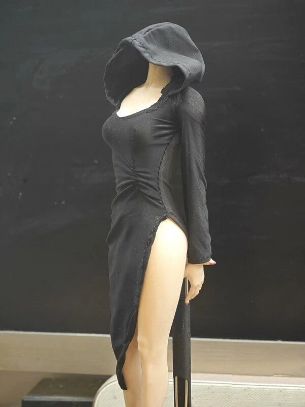 1/6 Female Soldier Hooded Dress Model For  PH TBL HOT Figures Body Model