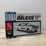 AMT 1966 Ford Galaxie 500 XL Convertible Model #6116-200 Scale 1/25 Model