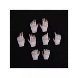 1/6 Action Figure Glove Finger Different Holding Gun Postures Plastic Hand Model Model