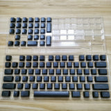 A full set BLACK keycaps for Alienware aw920k Tri-Mode Wireless Gaming Keyboard Model