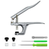 Snap Pliers Tool, No-Sew Button Fastener Press, Fits T3 T5 T8 Snaps, Clothing Model