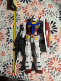 Gundam RX-78-2  13?? Tall missing A Few Pieces Look At Pictures For Detail Model