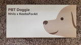 PBT Doggie Nhils x KeebsForAll keycap base kit set brand new Model