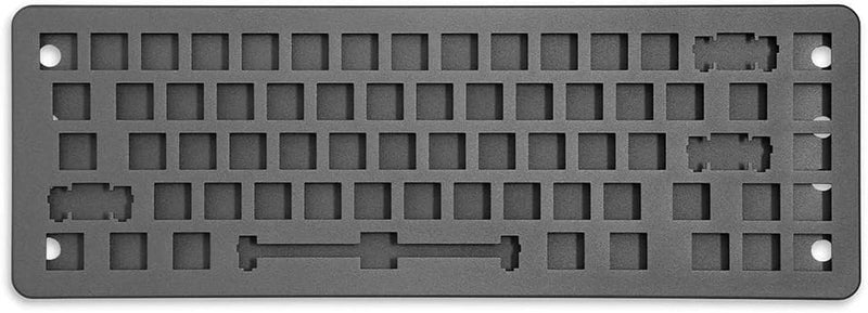 New DROP ALT Aluminum Keyboard Case Anodized 65% Low Profile Almost Black Model