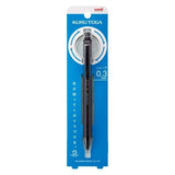 Uni Kuru Toga KS Model Mechanical Pencil - 0.3 mm - Black M3KS1P.24 Model