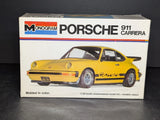 Vintage 1976 Porsche 911 Carrera Monogram 1/24 Scale Model Kit MINT BOX SEALED Model