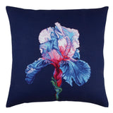 RTO counted Cross Stitch Kit cushion "Proud iris" CU026, 40x40 cm, DIY Model