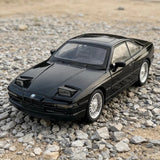 1:24 850 CSI E31 Alloy Diecast Car Model Simulation with Sound Light Kids Gift Model