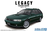 Aoshima 1/24 Scale Model Car Kit Subaru Legacy BG5 Touring Wagon GT/B-Spec 1993 Model