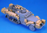 1/35 US M3A1 Halftrack Stowage Set RESIN FIGURE MODEL KIT Unassembled Unpainted Model