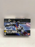 HG RX-78-2 Gundam - Mobile Suit Gundam - 1/144 Scale Model Kit - NIB Model