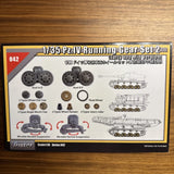 Tristar 1:35 Scale Pz. IV Running Gear Set 2 # 35042 Early And Mid Version Us Model