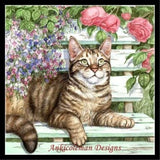 Counted Cross Stitch Kits Needlework Crafts DIY Chart - Kitties' World 2 Model