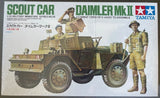 Tamiya 35018 Scout Car Daimler Mk II 1/35 Scale Model Kit 1:35 Dingo Model
