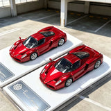 HG Model 1:64 Ferrari Enzo Enzo alloy car model collection ornaments Model