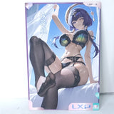 Candace Waifu Card Anime Girl Stocking Matchmaker Wall Art Oversized Board A5 Model