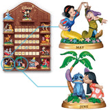 Bradford Exchange Disney Magical Moments Perpetual Calendar Figurines MAY/JUN #3 Model
