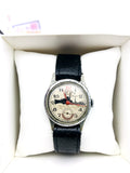 ?? Rare Red 12 Pobeda 1953 1q Warship wrist watch Victory Soviet Service ?? Model