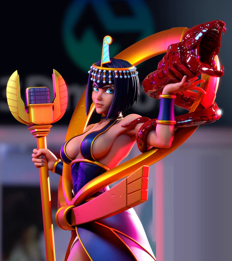 Eliza 1/6 1/8 3D Printing Garage Kit Figure Model Kit Unpainted Unassembled GK Model