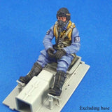 1/32 Resin Figure Model Kit Aircraft Pilot Unassembled Unpainted (No Base) Model
