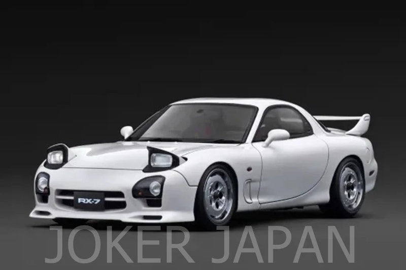 Ignition Model IG3942 1/18 Mazda RX-7 Mazda Speed A-spec (FD3S) White JDM Model