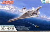 Freedom 1/48 18001 U.S. Navy UCAS X-47B Flight MODEL KITS Model