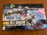 GUNDAM: RX-78-2 E.F.S.F. PROTOTYPE CLOSE COMBAT MOBILE SUIT HG 1/144 MODEL KIT Model