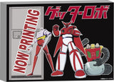 Hasegawa 1/12 Retro Vending Machine (Hamburger) Getter Robo Plastic Model SP667 Model