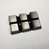 G1-G6 Key Caps Keycaps Set Mechanical Keyboard Accessories for Corsair K100 Model