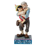 Jim Shore Disney Traditions Gepetto & Pinocchio Figurine 6015019 Model