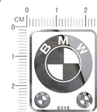 chrome(metal) decals baoma for model kits (Silver) 6318 Model