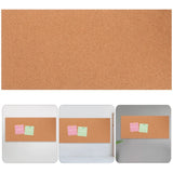 Small Adhesion Cork Bulletin Board Message Board for Office Wall Photo Notes Model