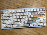 ANYMOB Rainbow Animal Keycaps Cherry MX Model