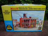 Model Railroad Building Kit (Rooming House) HO scale by AHM Mini Kits #5834 Model