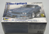 Revell, '86, Chevrolet, Monte Carlo, SS, 1:24 Scale, Model Kit, 85-2862, New. Model