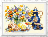 Magic Needle Cross Stitch Kit 120-021 In the best traditions Model