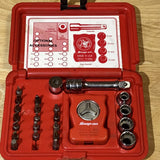 Snap On Palm Ratchet Kit Set 3/8" Drive W/Sockets Extension Bits 117PALMSTR READ Model