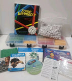 Zometool Geometric Building Kit Geometry Math Zome Tool STEM STEAM Model
