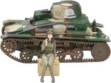 FineMolds History Otome Series Itsuka w/Type 94 Light Armored Tank Model kit HC9 Model