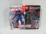 Mobile Suit Gundam G Frame 14 43A 43F MS-08TX (EXAM) Efreet Custom Armor Set New Model