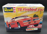 New! Revell 1978 Pontiac Firebird 3'n1 Model Car Kit (Kit #85-2343) Sealed Model