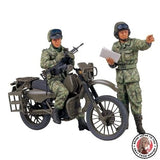 Tamiya 35245 JGSDF Motorcycle Recon 1/35 Plastic Model Kit Model