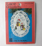 NEW Designs For The Needle Lace Christmas Ornament Kit 1204 Make A Joyful Noise Model