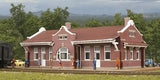 SANTA FE -?STYLE BRICK DEPOT SMALLTOWN STYLE N Scale - PLASTIC KIT 933-3803 NEW Model