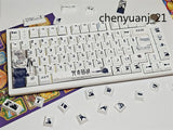 Anime Jujutsu Kaisen Satoru Gojo Keycaps PBT Full Set For Cherry MX keyboard Model