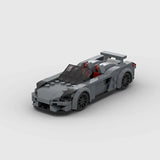 MOC Car Porsche Carrera GT Coupe Building Block Model Kit Toy Gift 177 Pcs Model