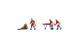 NOCH TT Scale Traffic Accident Assembled and Painted Miniatures Model